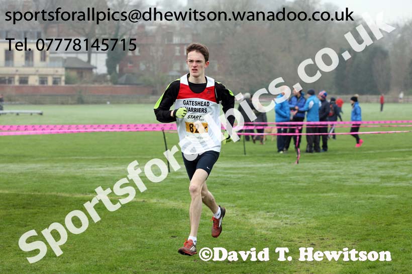 Senior men, Durham Cathedral Cross Country Relays. Photo: David T. Hewitson/Sports for All Pics